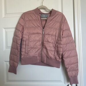 Pink Puffer Jacket